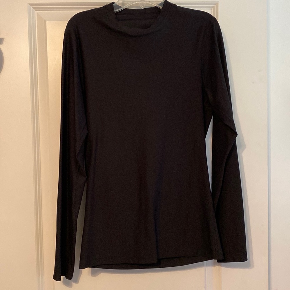 Lululemon Black Long Sleeve Small